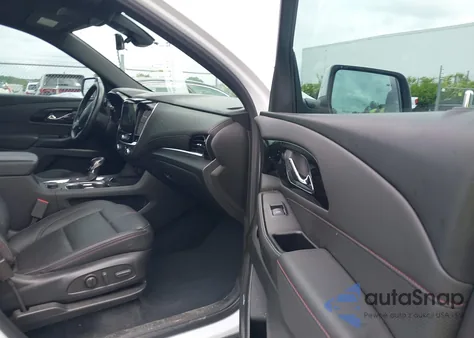 2022 Chevrolet Traverse Awd Rs из США, поврежденный, VIN 1GNEVJKW9NJ189416